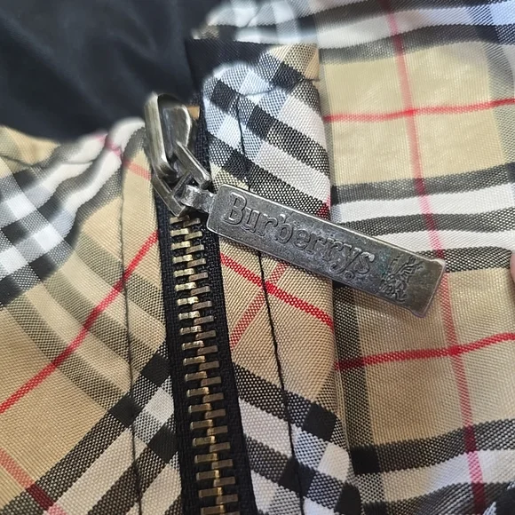 Burberrys Nova Check Men's Jacket No Tag See Measurements